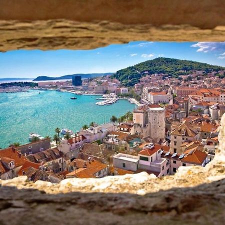 Apartment Top Center Lucia Σπλιτ Εξωτερικό φωτογραφία