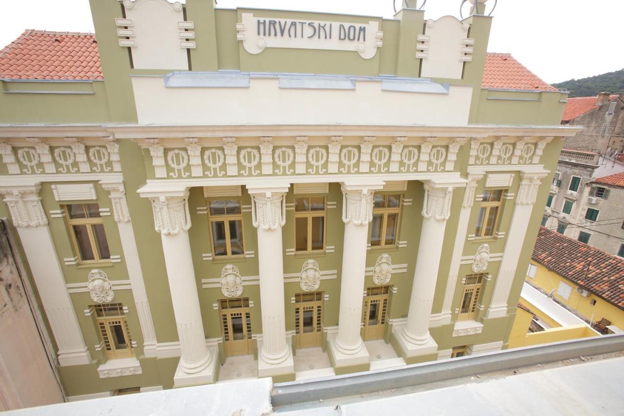 Apartment Top Center Lucia Σπλιτ Εξωτερικό φωτογραφία
