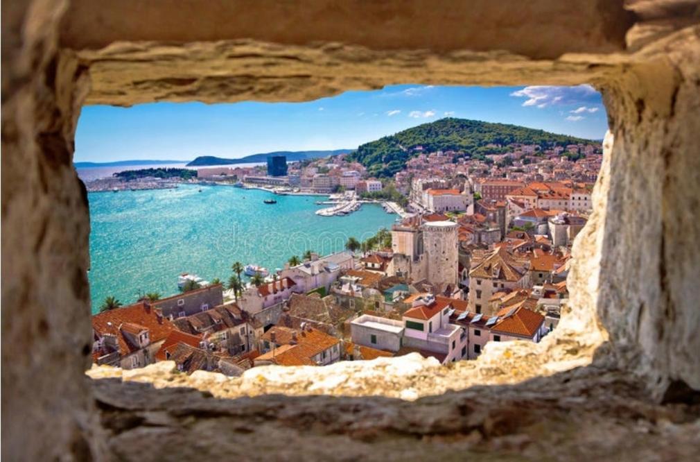 Apartment Top Center Lucia Σπλιτ Εξωτερικό φωτογραφία
